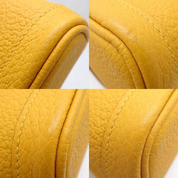 Hermes Garden Party TPM Handbag Yellow - Picture 4 of 6